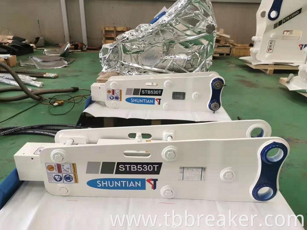 Sb30 Top Type Hydraulic Breaker2